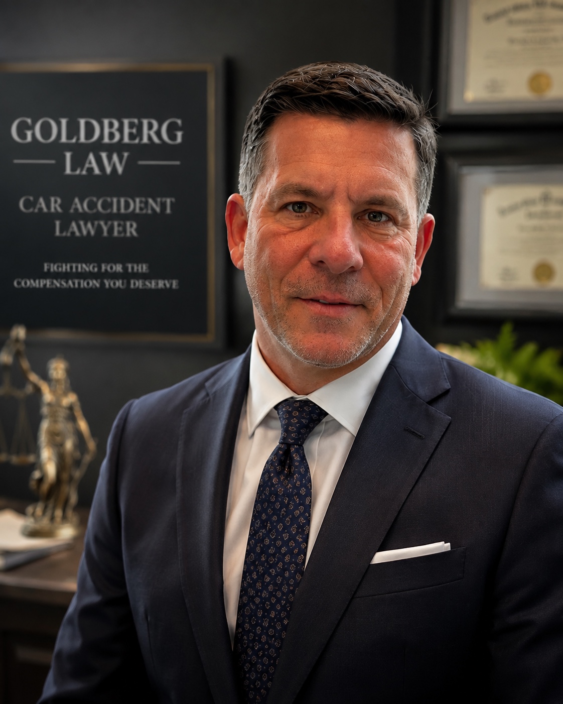 Portrait of Kevin Goldberg
